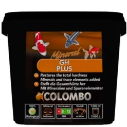 Stabilisateur d'eau bassin, GH +, 1000 ml - COLOMBO