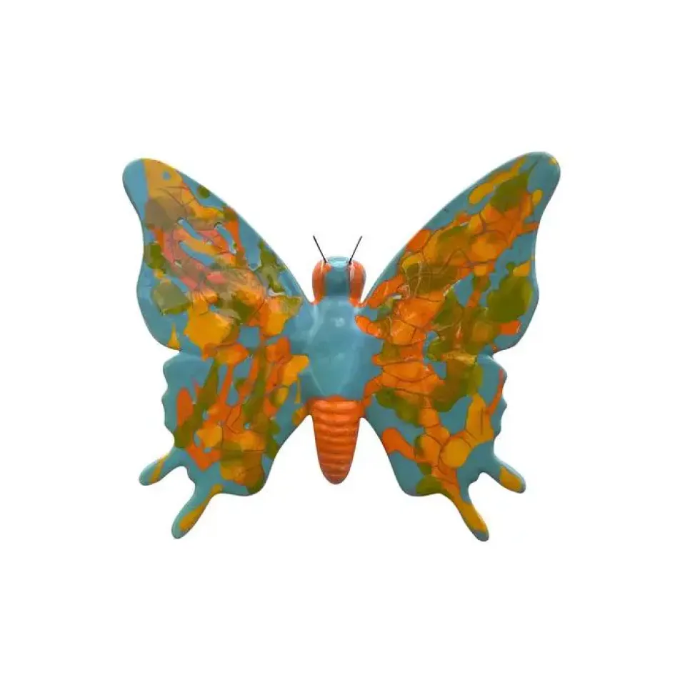 Statue de jardin papillon L 13 cm