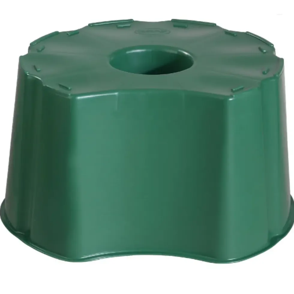 Support de récupérateur d'eau cylindrique Garancia - 310 L