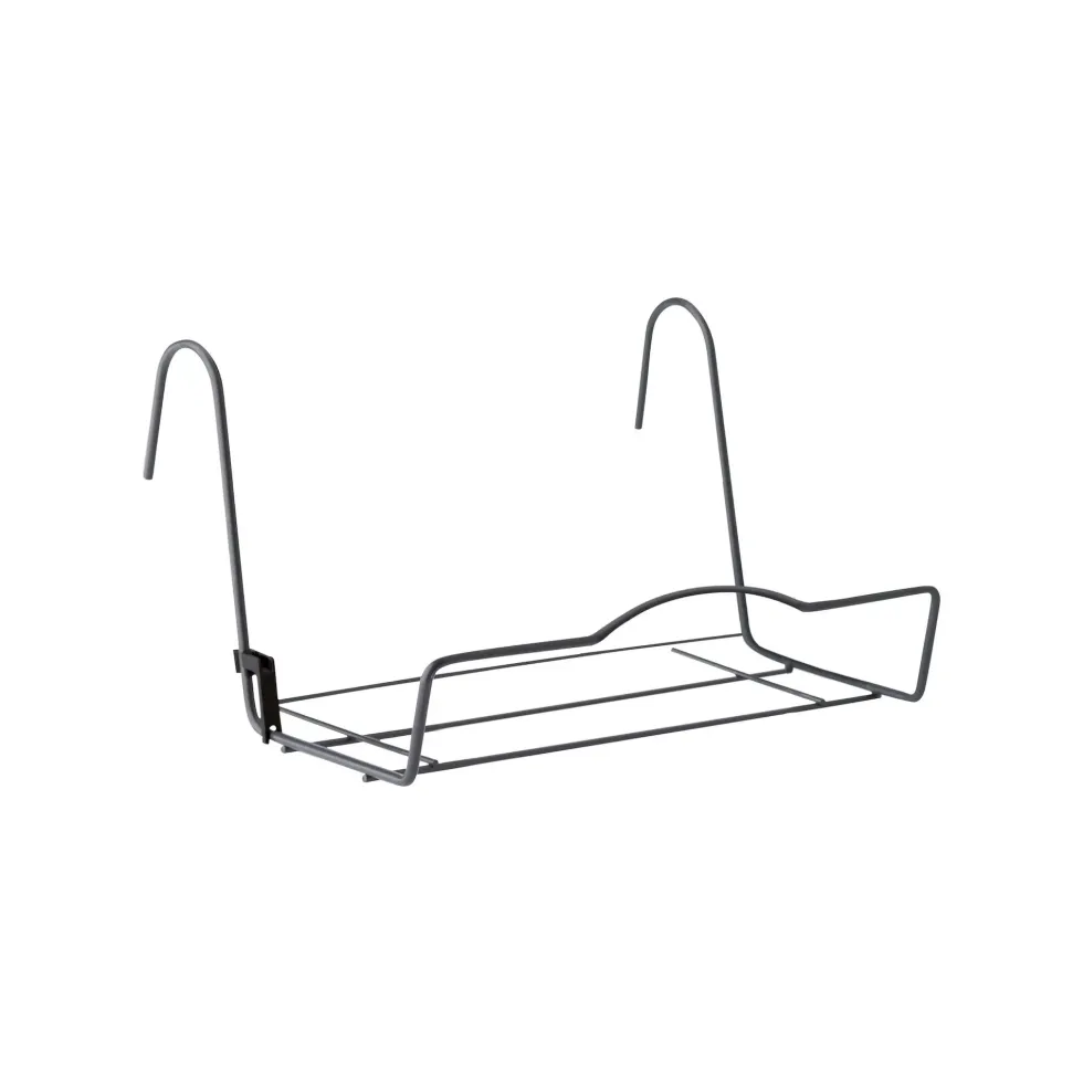 Support universel medium anthracite Elho - 38,7 x 31,5 x 23,2 cm