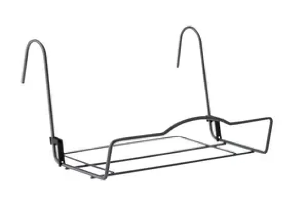 Support universel medium anthracite Elho - 38,7 x 31,5 x 23,2 cm