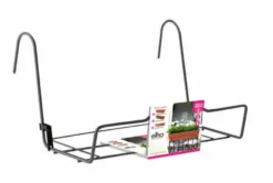 Support universel medium anthracite Elho - 38,7 x 31,5 x 23,2 cm