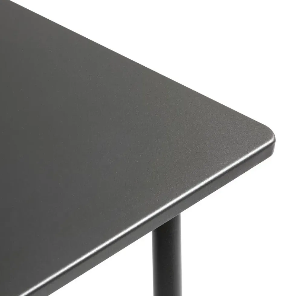 Table basse Vence Lafuma coloris gris en titane - 59 x 59 x 41 cm