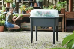 Table de culture super XXL living noir Green Basics