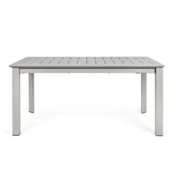 Table de jardin extensible Bizzotto Konnor Rastin - 160/240 x 100 cm