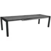 Table extérieure coloris gris en aluminium Stern - 214 x 254 x 294 x 100 cm