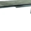 Table extérieure extensible en aluminum HPL Stern - 174 x (214/254) x 90 x 7 cm
