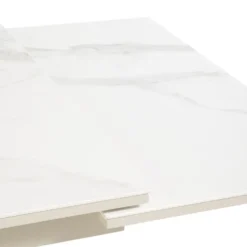 Table Malo avec rallonge automatique en aluminium - 180 x 240 x 100 cm