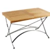 Table pliante extensible rectangulaire Norma - 120/160 x 70 x 74 cm