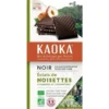Tablette de Chocolat noir aux éclats de noisettes caramélisées - 100 gr