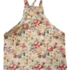 Tablier japonais en coton à motif multicolore Enora - 85 x 90 cm