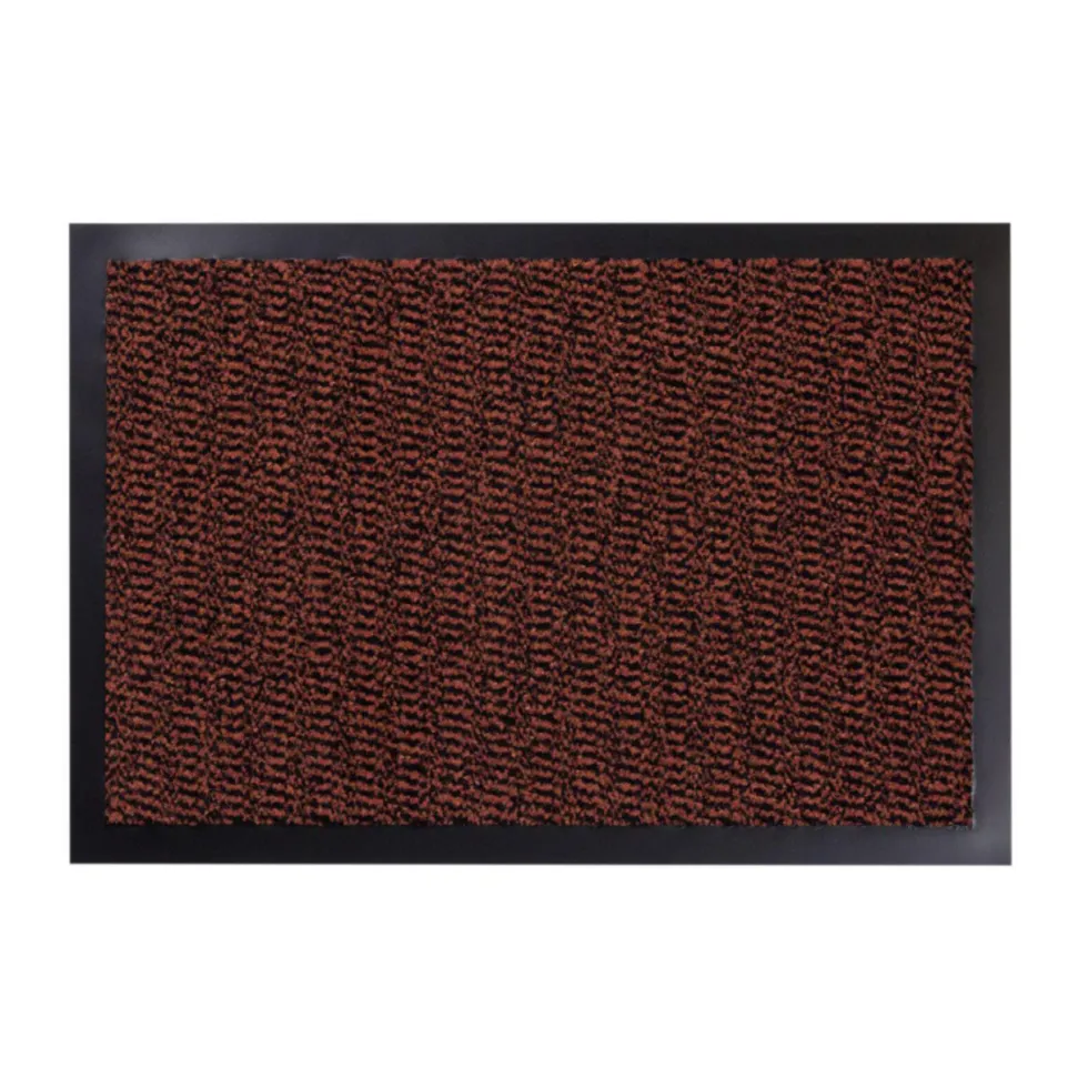 Tapis absorbant intérieur Sweetsol Basic brique - 60 x 40 cm