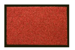 Tapis absorbant rouge Sweetsol Evolution - 60 x 40 cm