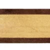 Tapis brosse en coco marron Sweetsol - 60 x 40 cm