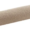 Tapis de bain coloris galet Vivaraise Etia - 54 x 64 cm