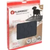 Tapis d’entrainement anthracite lavable pour chien Flamingo Patsy XL - 101 x 64,5 cm