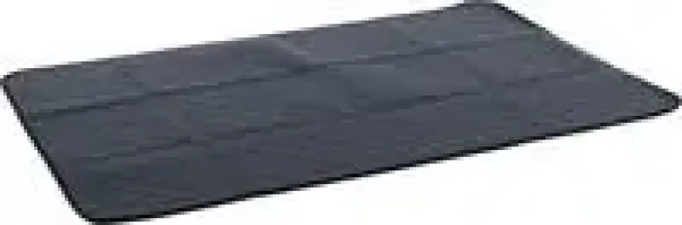 Tapis d’entrainement anthracite lavable pour chien Flamingo Patsy XL - 101 x 64,5 cm