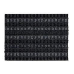 Tapis grattoir gris Sweetsol Korail - 60 x 40 cm