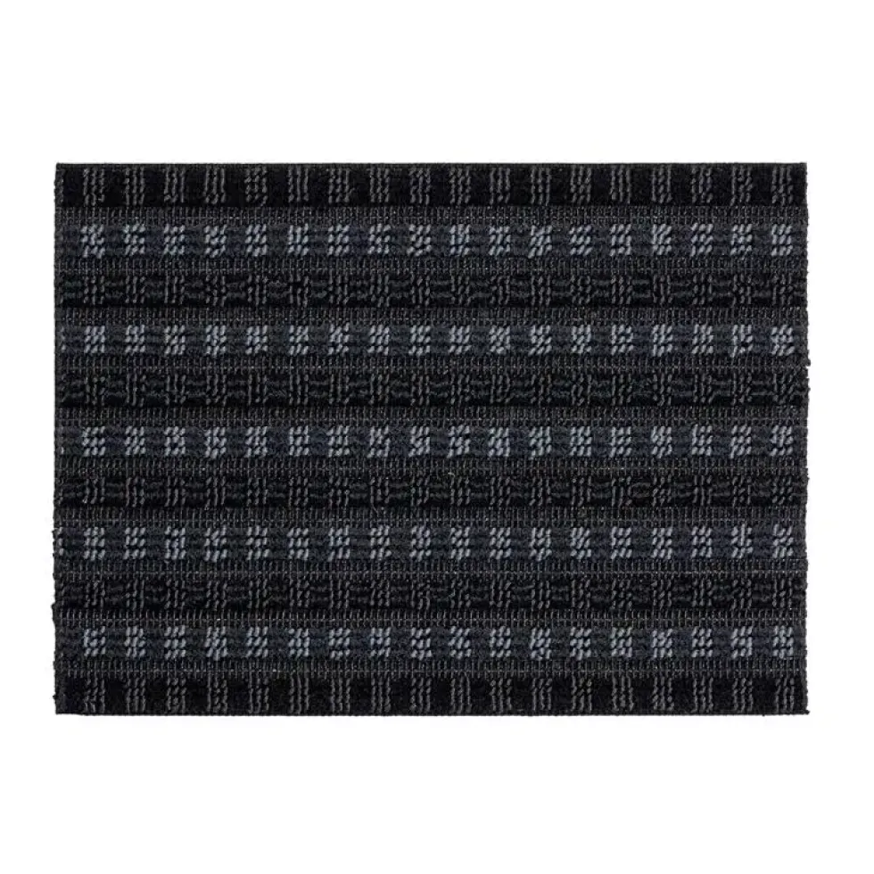 Tapis grattoir gris Sweetsol Korail - 60 x 40 cm