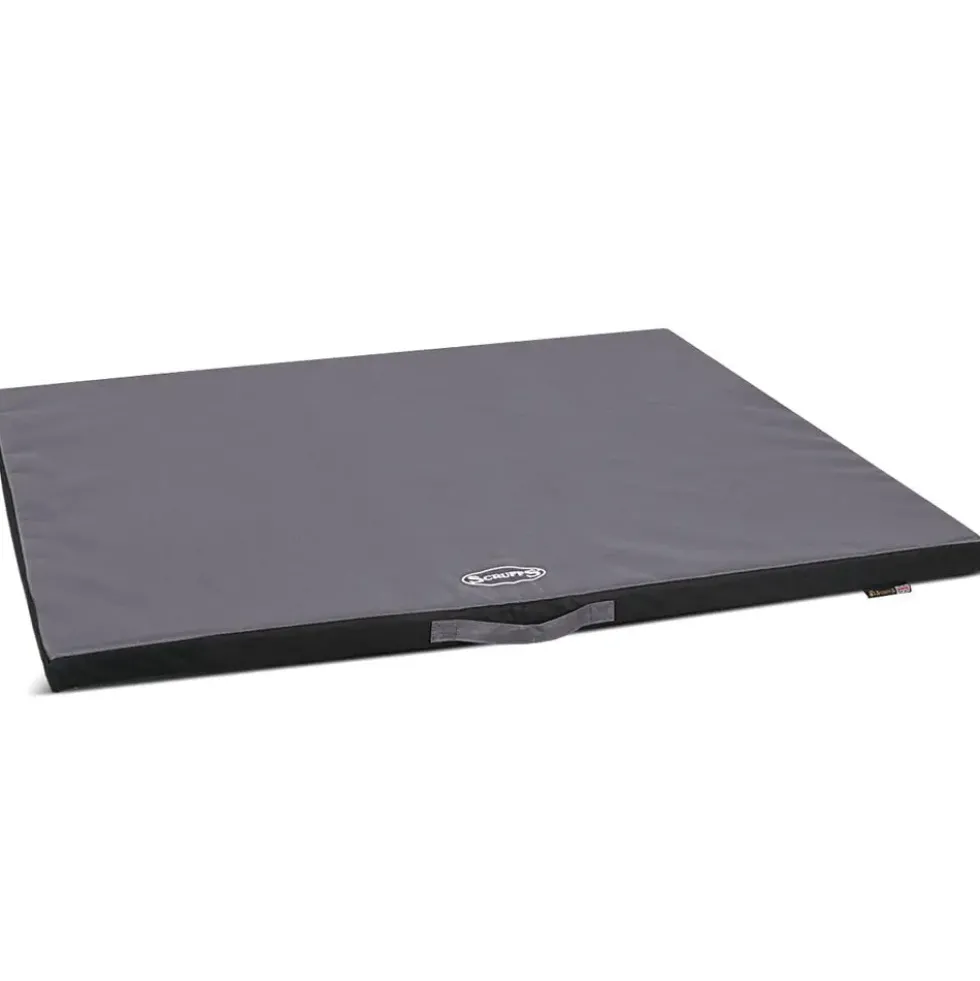 Tapis imperméable pour chien gris Expédition Scruffs – Taille M