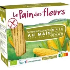 Tartines de maïs et riz bio en étui de 150 g