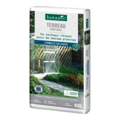 Terreau horticole botanic® - 40 L