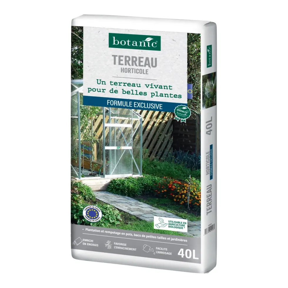 Terreau horticole botanic® - 40 L