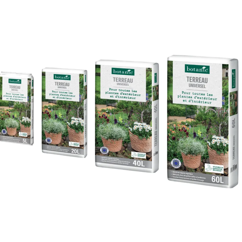 Terreau universel botanic®