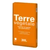Terre végétale enrichie - 30 L