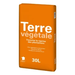 Terre végétale enrichie - 30 L