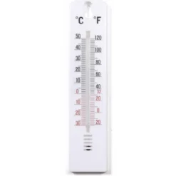 Thermomètre en plastique aimanté de 20 cm