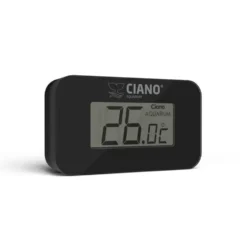 Thermomètre pour aquarium 60/80 et Émotions Nature, Pro et One coloris noir Ciano
