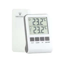 Thermomètre Station météo 70010 coloris gris
