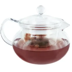 Théière en verre transparent Aromandise - 0,68 L