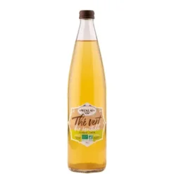 Thé vert bio équitable citron thym Maison Meneau - 75 cl