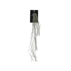 Tillandsia vert en chute plante artificielle à suspendre H 115 cm