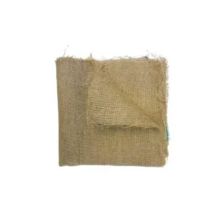 Toile de jute pour panier à plantes de bassin 60 x 60 cm