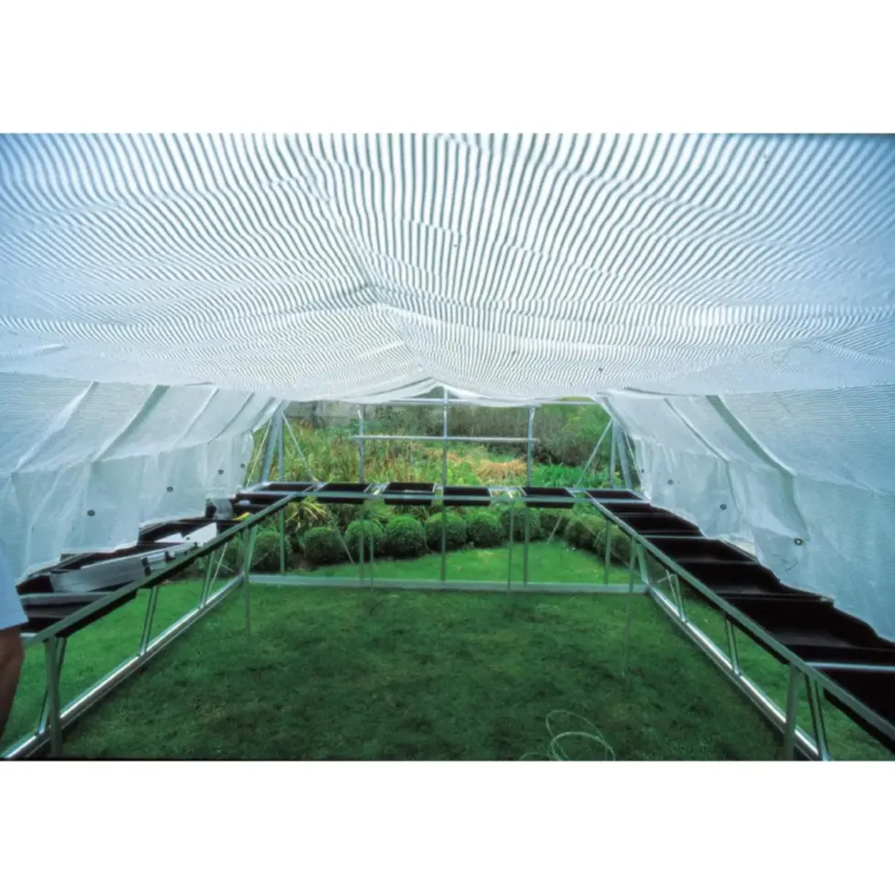 Toile d'ombrage pour serre R306 Blackline ACD
