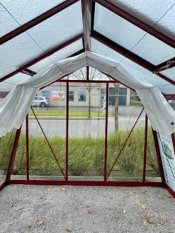 Toile d’ombrage pour serre 10 vitres ACD - 3,45 m