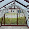 Toile d’ombrage pour serre 7 vitres ACD - 3,45 m