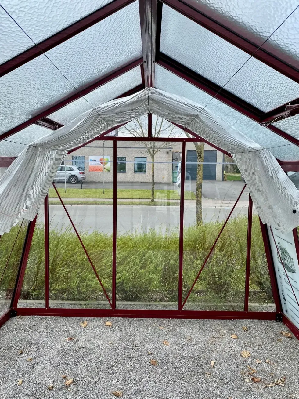 Toile d’ombrage pour serre 7 vitres ACD - 3,45 m