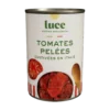 Tomates pelées bio Luce - 400 g