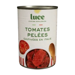 Tomates pelées bio Luce - 400 g
