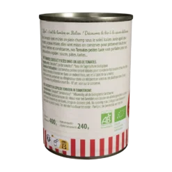 Tomates pelées bio Luce - 400 g