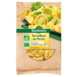 Tortellonis au pesto Bonneterre bio 250 g