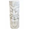 Totem Maori coloris noir - 19 x 19 x 51 cm