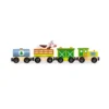 Train femre story Janod - 33,5 cm de longueur