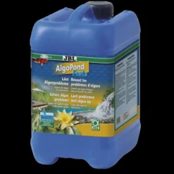 Traitement anti-algues filamenteuses, efficace et puissant, JBL AlgoPond Forte - 5L