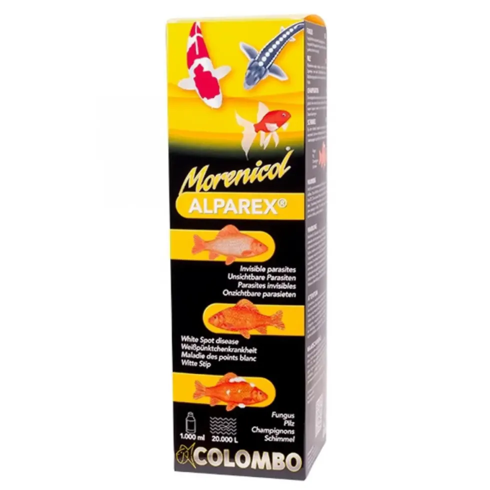 Traitement antiparasitaire Alparex COLOMBO - contenance 1L/20000L