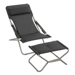 Transabed Be Comfort gris foncé de 93 x 66 x 88 cm